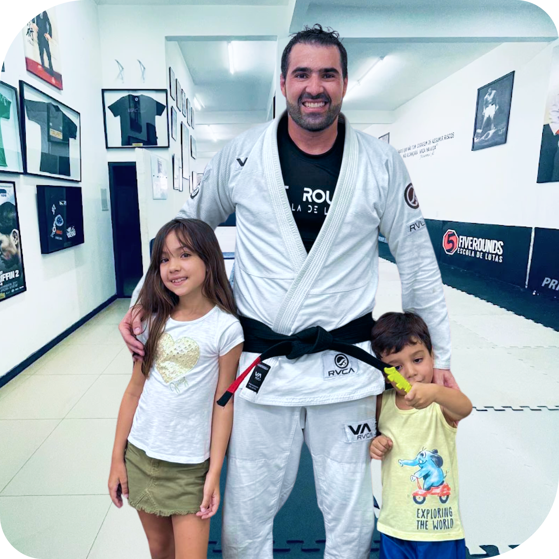 Dr. Pedro Ribeiro no Jiu-jitsu